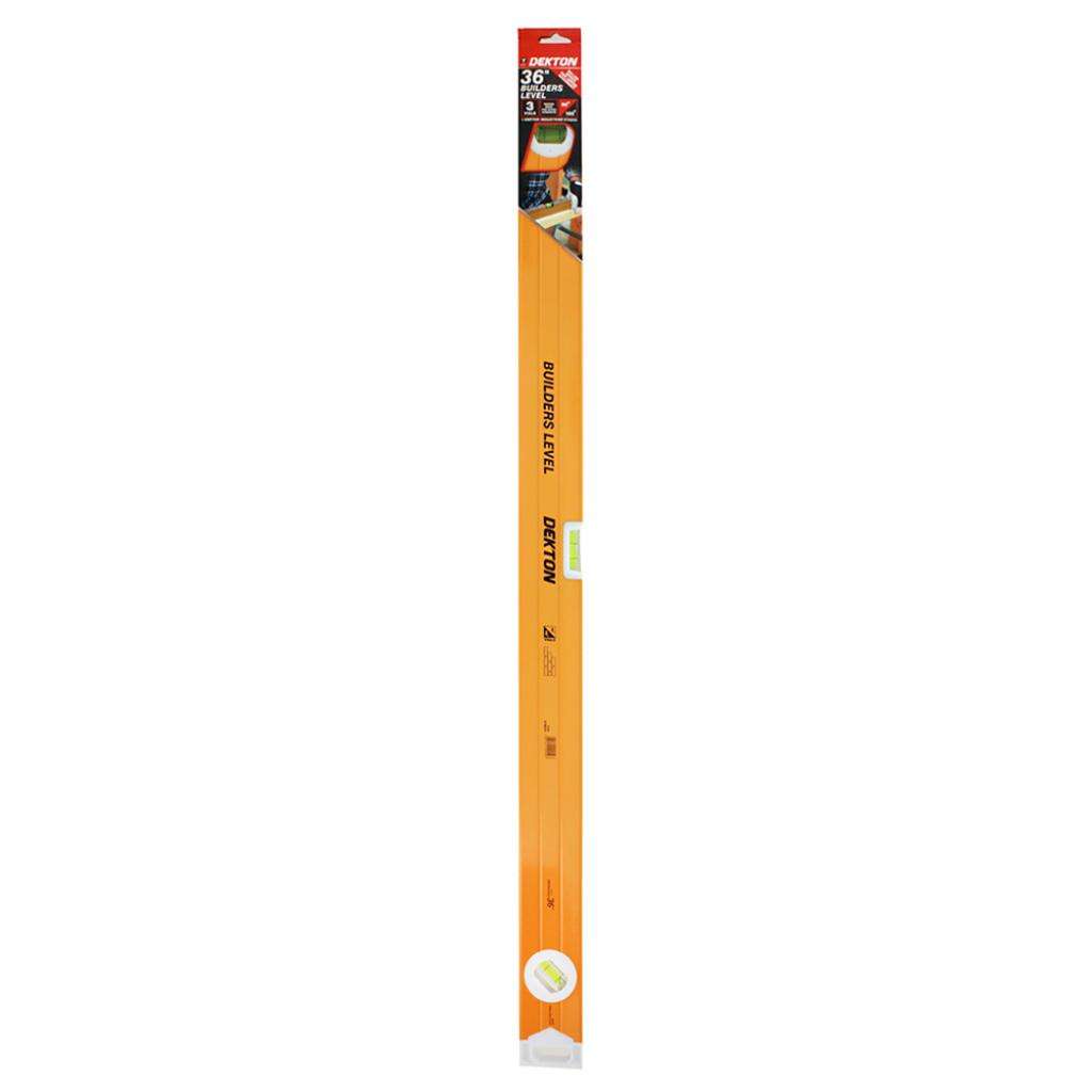 36'' BUILDERS SPIRIT LEVEL, DT55254