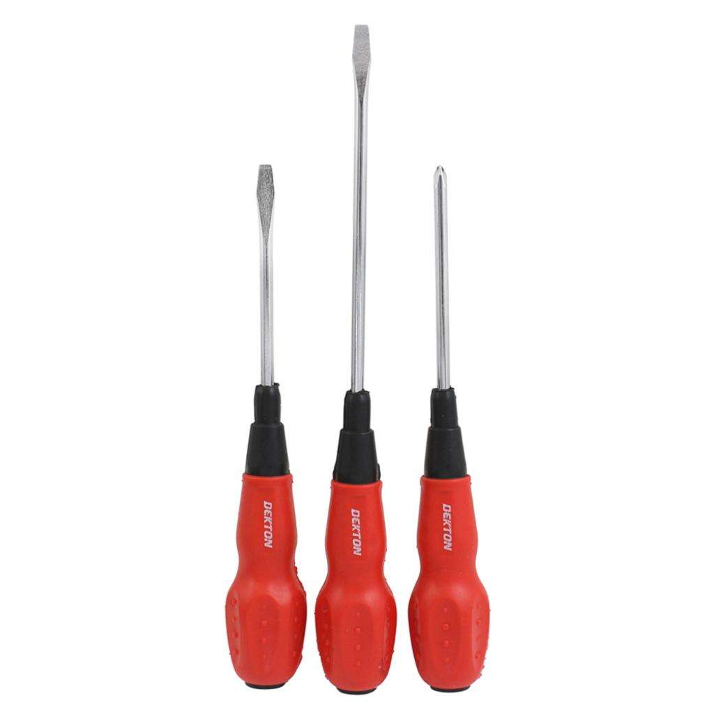 SCREWDRIVER SET 3 PIECE, DT65202