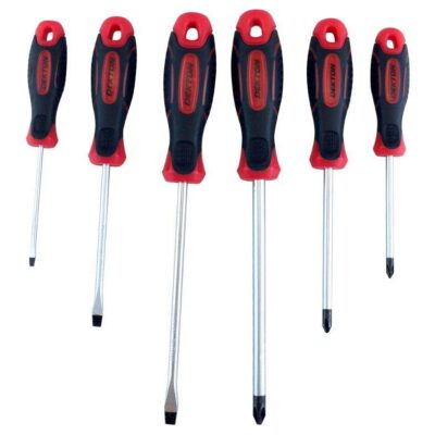 DEKTON 6PC SCREWDRIVER SET