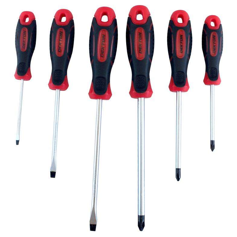 DEKTON 6PC SCREWDRIVER SET