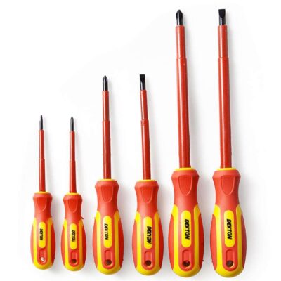 6PC INSULATED SCREW DRIVER SET, DT65503