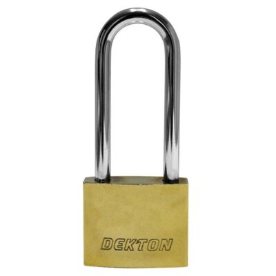 DEKTON 40MM LONG SHACKLE TITANIUM PLATED IRON