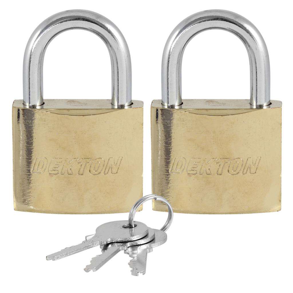 40mm 2pc/SET KEY ALIKE SHORT SHACKLE, DT70141
