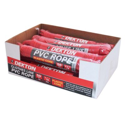 DEKTON PVC CLOTHESLINE (PP CORE), DT70417