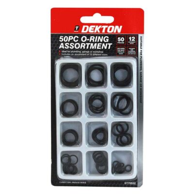 ASSORMENT WHITE CASE 50PC O-RING, DT70532