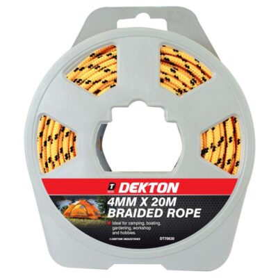 BRAIDED ROPE 4MM X 20MM