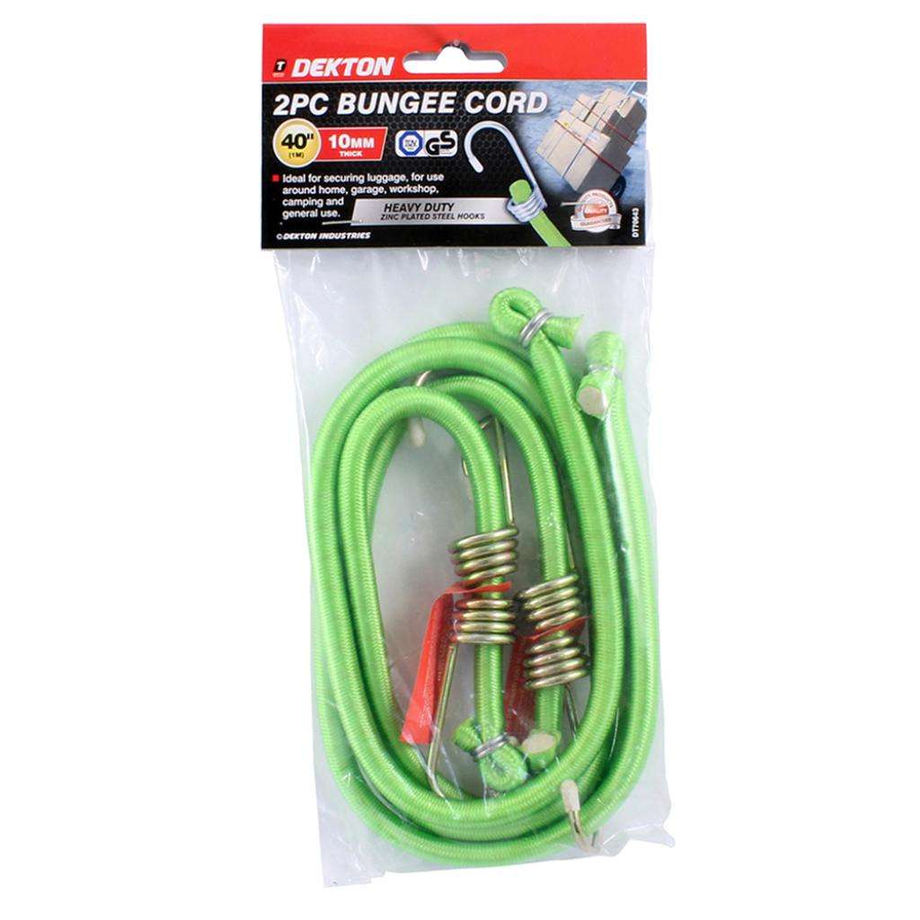 2PC 40� X 10MM HEAVY DUTY BUNGEE CORD
