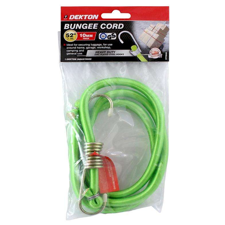 52'' X 10MM HEAVY DUTY BUNGEE CORD