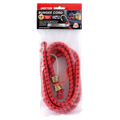72'' X 12MM HEAVY DUTY BUNGEE CORD