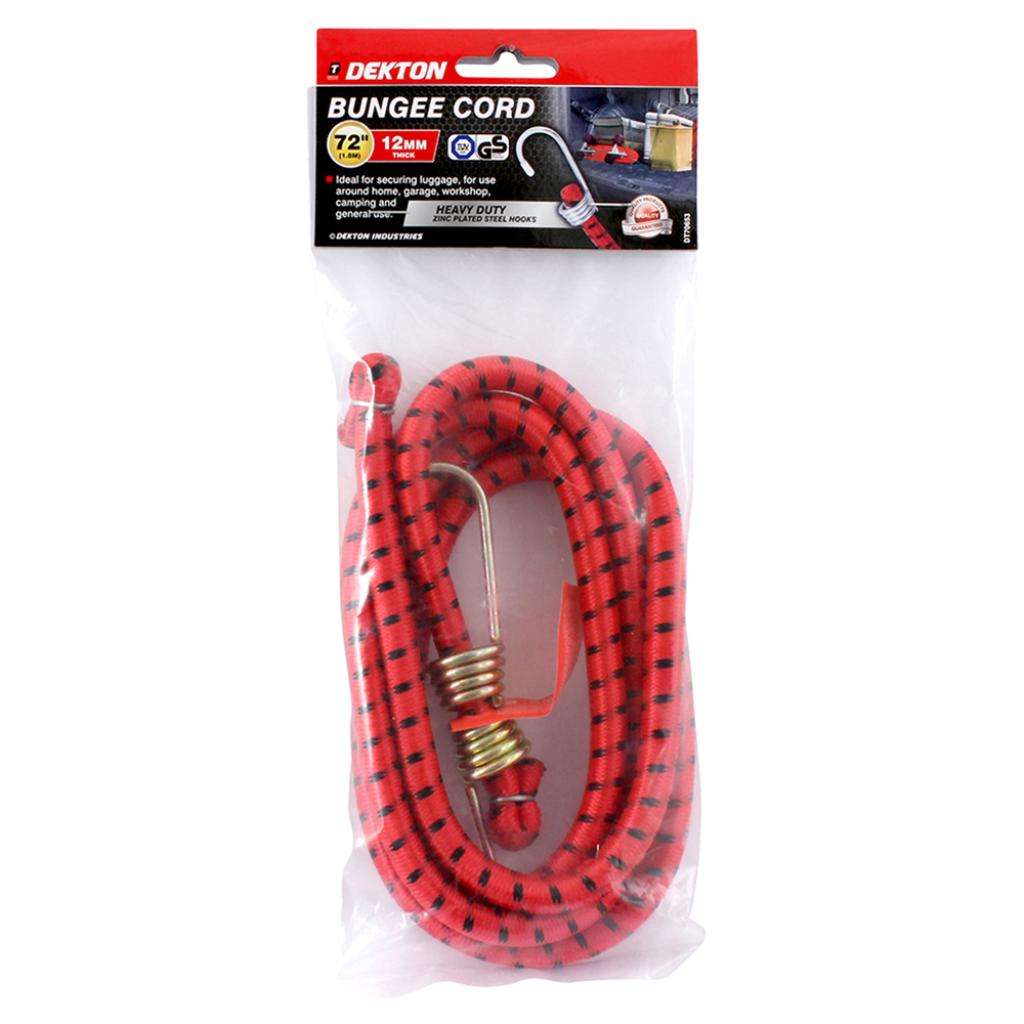 72'' X 12MM HEAVY DUTY BUNGEE CORD