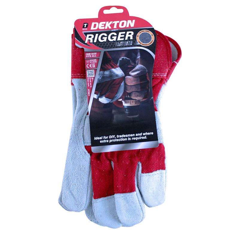 DEKTON ONE FITS ALL RIGGER GLOVES, SIZE - , DT70817