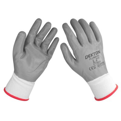 DEKTON PLUMBERS GLOVES SIZE 9/L