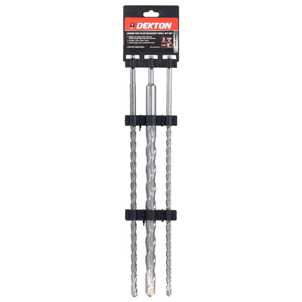SDS PLUS MASONRY DRILL BIT SET 450MM, DT80140