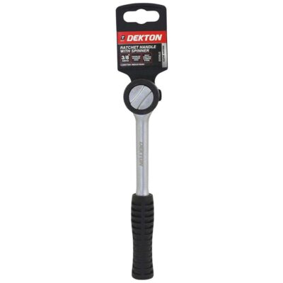 RATCHET WITH SPINNER 3/8''