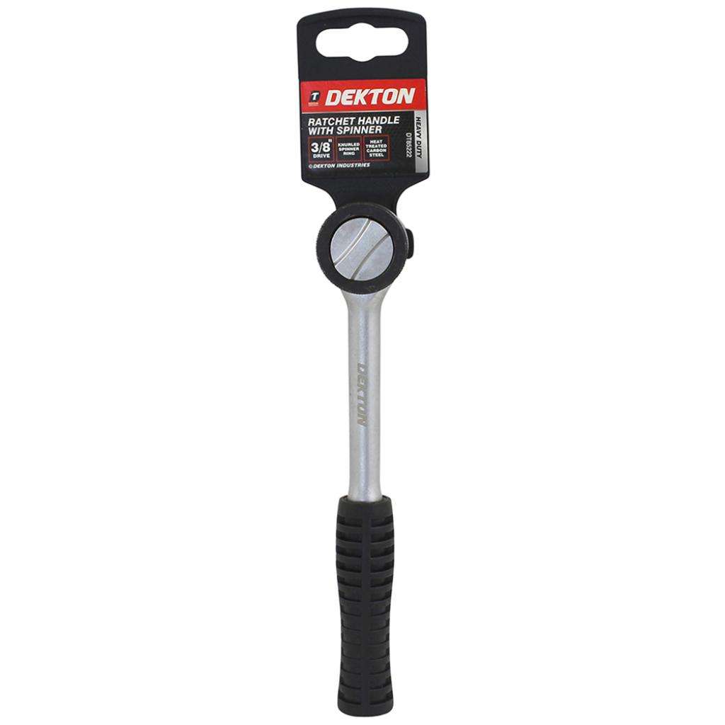 RATCHET WITH SPINNER 3/8''