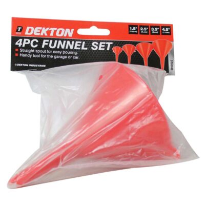 DEKTON 4PC FUNNEL SET, DT85936