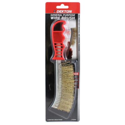 GENERAL PURPOSE WIRE BRUSH, DT85984
