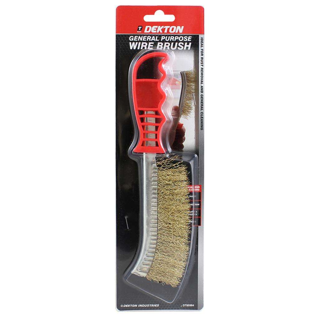 GENERAL PURPOSE WIRE BRUSH, DT85984