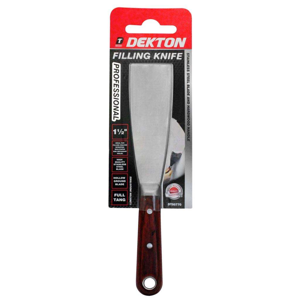 DEKTON 1 1/2'' FILLING KNIFE, DT95770