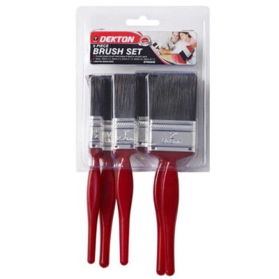 5 PIECE PAINT BRUSH SET, DT95830