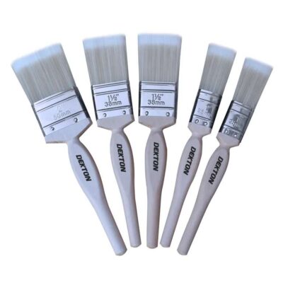 DEKTON 5PC PROFESSIONAL GRADE PAINTBRUSH SET, DT95838