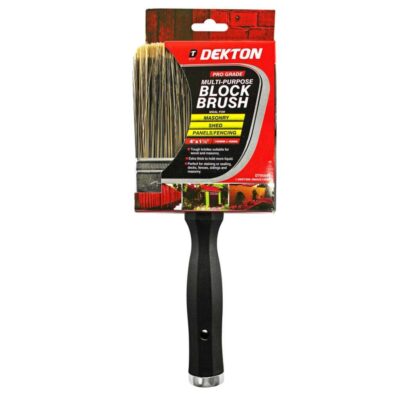 PRO GRADE MULTI-PURPOSE BLOCK BRUSH, DT95845