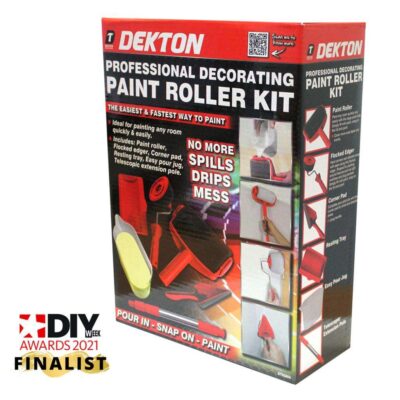 DEKTON 6PC PAINT TOOL KIT - WITH POLE, DT95854