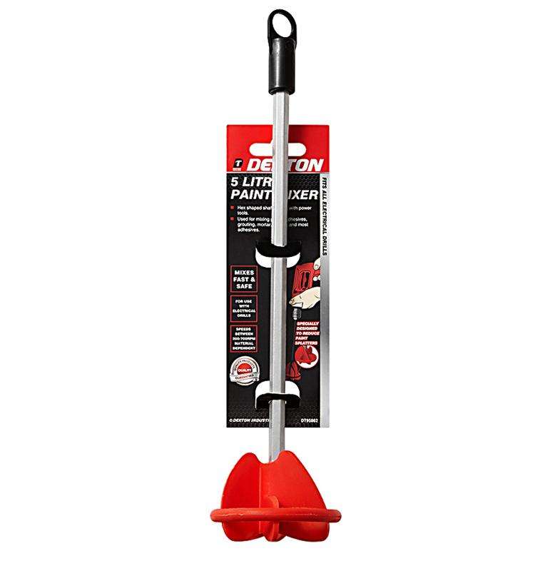 DEKTON 5 GALLON PAINT MIXER