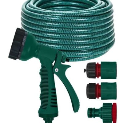 Dekton 30m Reinforced Hose & Spray Gun Set, DTG6049