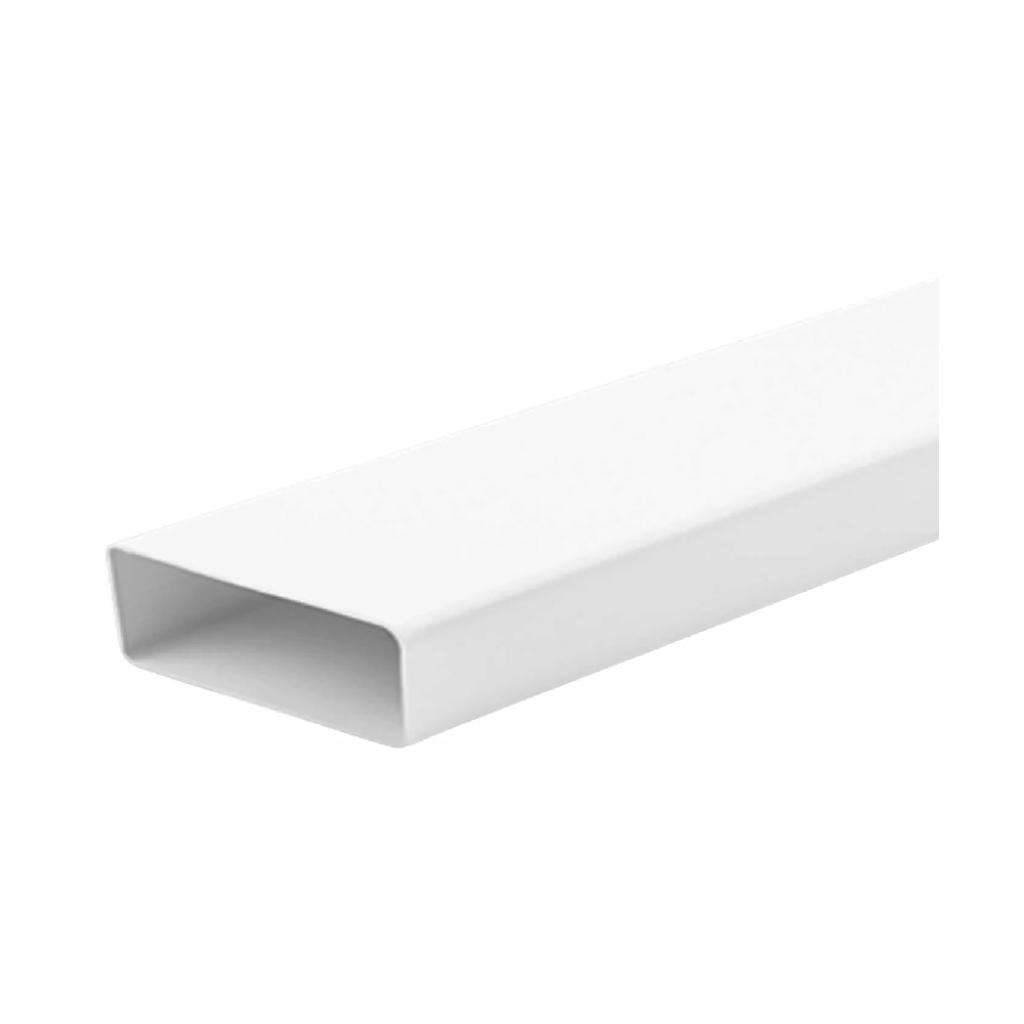 1m Flat Ducting Length - (110mm x 54mm)