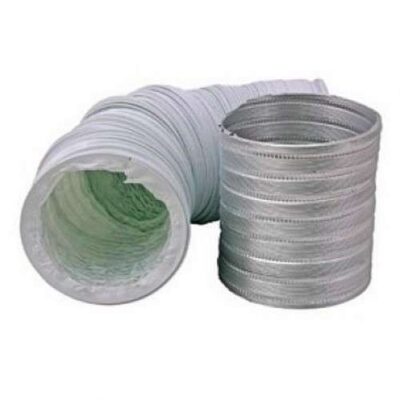 4" 100mm x 3 METRE ALUMINIUM Flexible Ducting (ALSO 9021311)