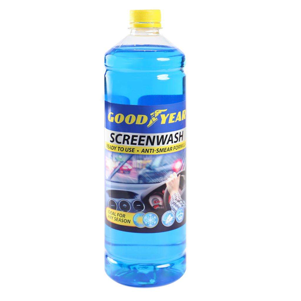 GOODYEAR 1 LITRE SCREEN WASH, GY905010