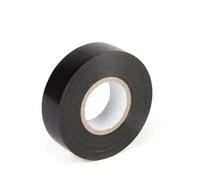19mm x 20m Black Insulating Tape