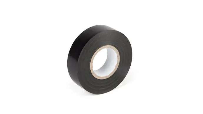 19mm x 20m Black Insulating Tape