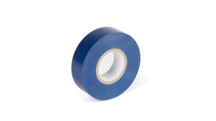 19mm x 20m Blue Insulating Tape