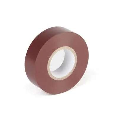 19mm x 20m Brown Insulating Tape