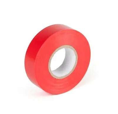 19mm x 20m Red Insulating Tape