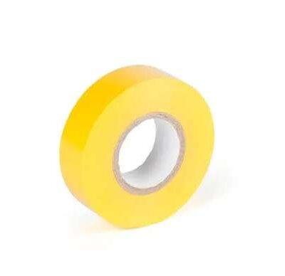 19mm x 20m Yellow Insulating Tape