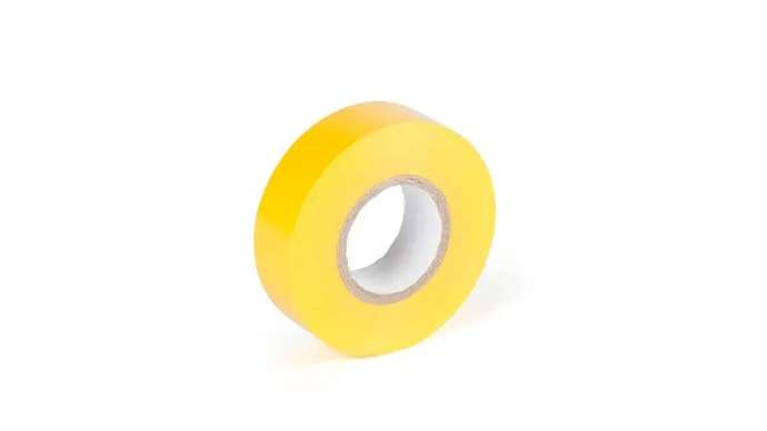 19mm x 20m Yellow Insulating Tape