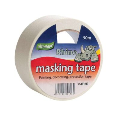 36MM X 50M GP MASKING TAPE "RHINO LABEL"