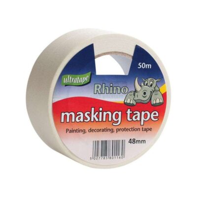 48MM X 50M GP MASKING TAPE "RHINO LABEL"