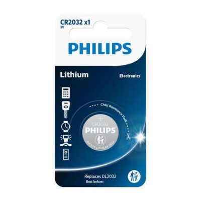 Philips Lithium Con Cell Battery CR2032 (1 in a pack)