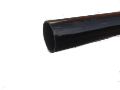ROUND DOWNPIPE 4 METRE LENGTHS BLACK -Min Qty 6-