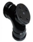 SOIL PUSH FIT DOUBLE SOCKET 90 DEGREE ACCESS BEND BLACK