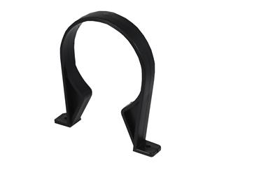SOIL 110MM PIPE CLIP BLACK