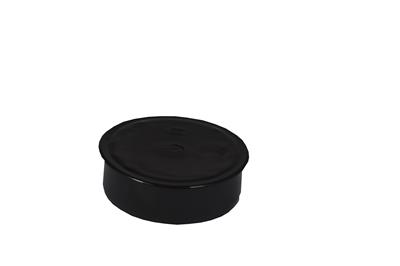 SOIL 110MM SOCKET PLUG BLACK