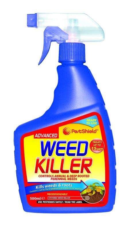 ADVANCED WEED KILLER 500ml