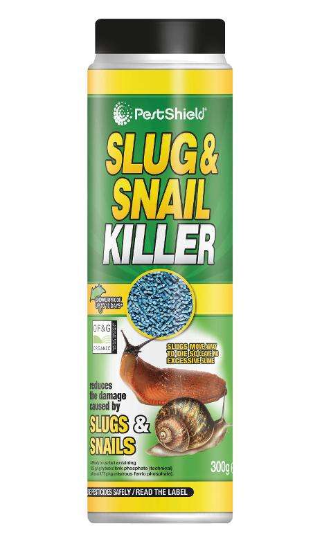 SLUG AND SNAIL KILLER 300GR