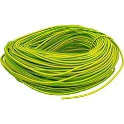 2.0mm G/Y Earth Sleeving (100m) (In a bag)
