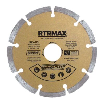 DRY DIAMOND CUTTING DISC, 115mm